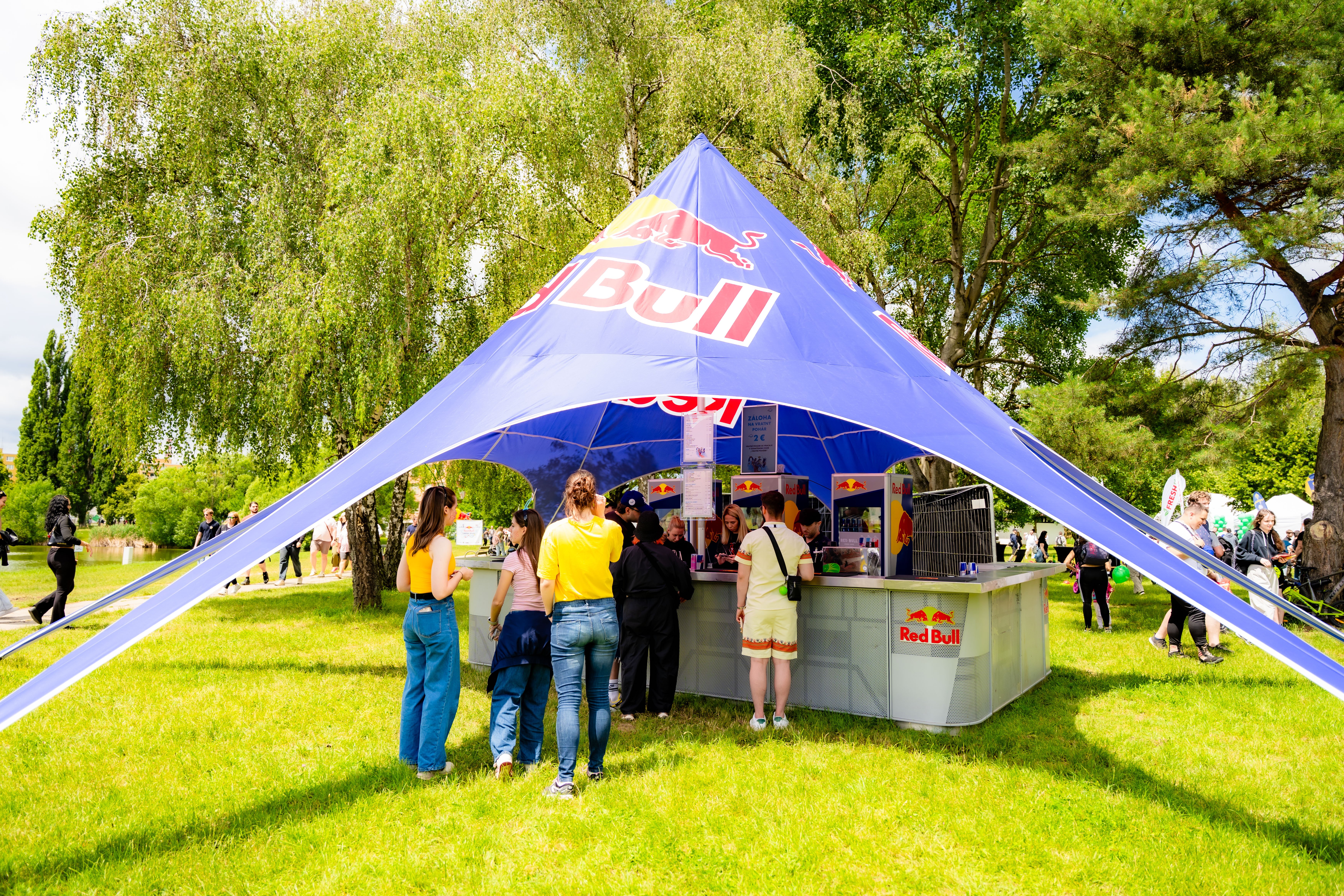 Jazero REDBULL-1